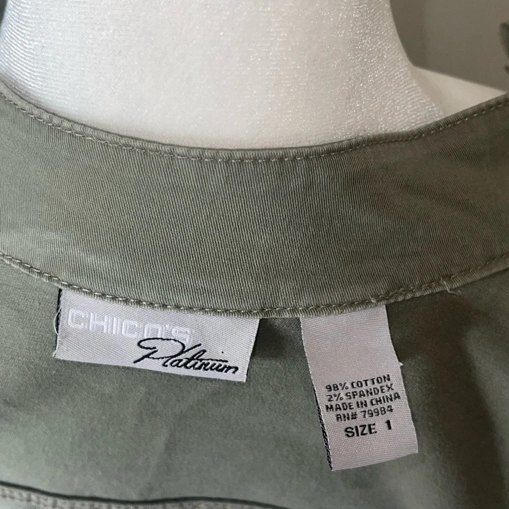 Chicos Platinum Olive green - Picture 10 of 10